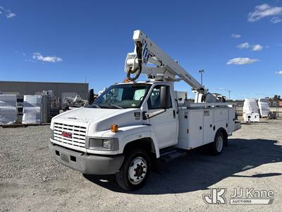 Lift-All LTAF-36-1E, 41 ft, Articulating & Telescopic Bucket Truck