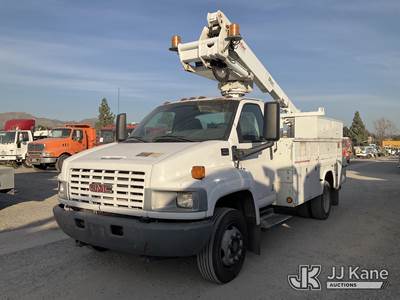 Altec AT235, 40 ft, Articulating & Telescopic Bucket