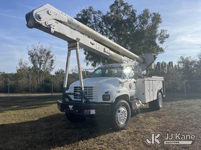 Altec AN755, 60 ft, Bucket Truck