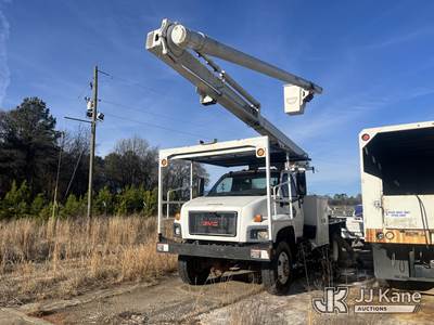 Terex Uncategorized, Over-Center Bucket Truck