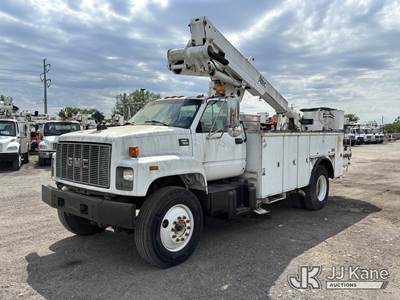 Altec TA41M, 46 ft, Articulating & Telescopic Bucket Truck