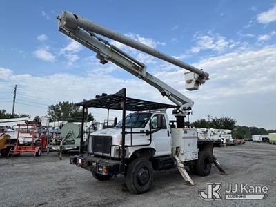 Altec LRV57RM, 62 ft, Bucket Truck