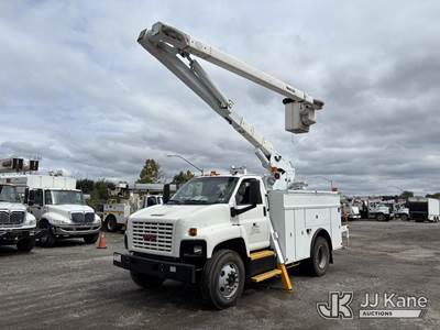 HiRanger/Terex SC45, 50 ft, Over-Center Bucket Truck