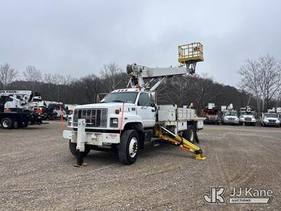 Elliott ECI-3-60-B, 65 ft, Non-Insulated Platform Lift