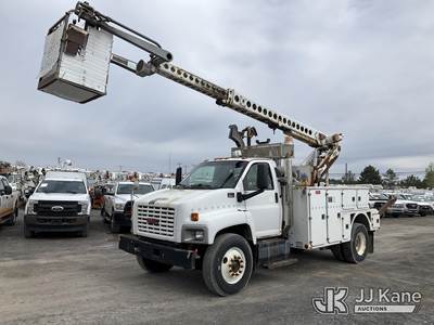 Altec AT40C, 39 ft, Telescopic Non-Insulated Cable Placing Bucket Truck