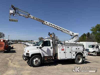 Altec AT40C, 39 ft, Non-Insulated Cable Placing Bucket Truck