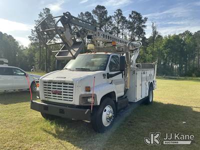 Altec AT40C, 39 ft, Telescopic Non-Insulated Cable Placing Bucket Truck