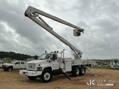Lift-All LM70-2MS, 075 ft, Material Handling Bucket Truck