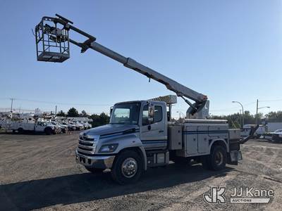 Altec A40P, 40 ft, Telescopic Non-Insulated Cable Placing Bucket Truck