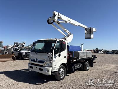Altec AT237, 42 ft, Articulating & Telescopic Bucket