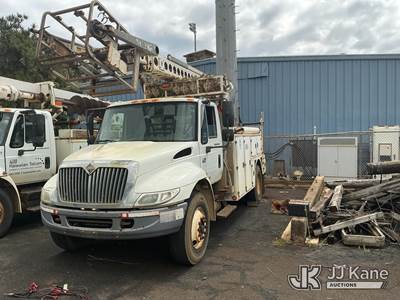 Altec A-T40C, 45 ft, Articulating & Telescopic Bucket Truck