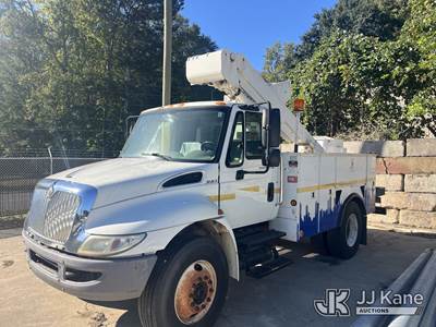 HiRanger TPL40, 45 ft, Articulating & Telescopic Bucket Truck