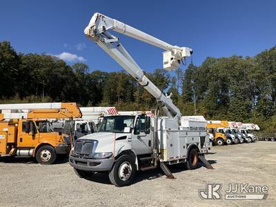 Terex/HiRanger HR50-M, 55 ft, Material Handling Bucket Truck