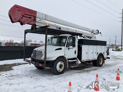 HiRanger 5TC-55, 60 ft, Bucket Truck