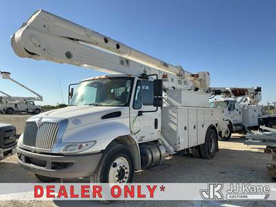 Altec AA55E, 60 ft, Bucket Truck