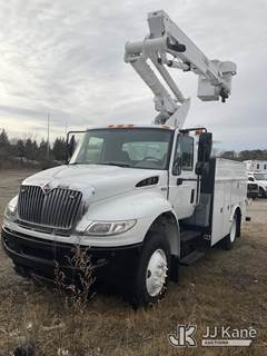 Altec TA40, 45 ft, Articulating & Telescopic Bucket Truck