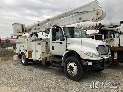 Altec AN50E-OC, 55 ft, Material Handling Bucket Truck