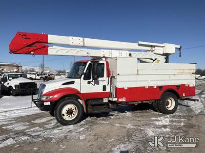 HiRanger HRX-55, 60 ft, Articulating & Telescopic Bucket Truck