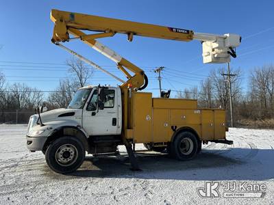 HiRanger TL50, 55 ft, Articulating & Telescopic Bucket Truck