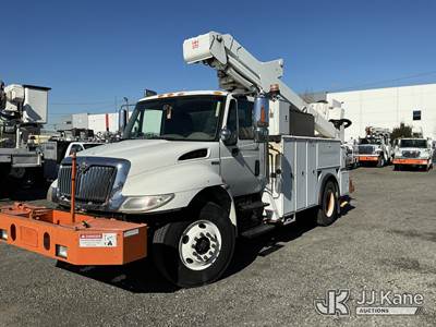 HiRanger TPL40, 45 ft, Articulating & Telescopic Bucket Truck