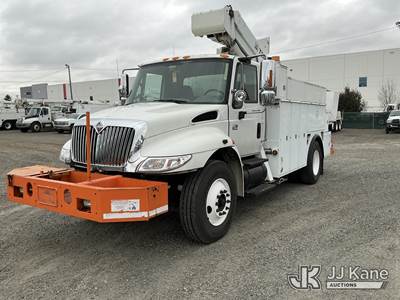 Terex/HiRanger TPL40, 45 ft, Articulating & Telescopic Bucket Truck