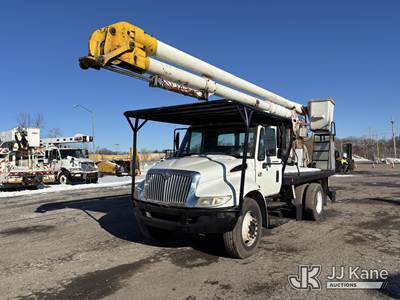 Aerial Lift of CT AL-62/52-5-1L-4H, 57 ft, Bucket Truck