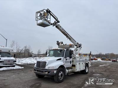 Altec AT40C, 45 ft, Telescopic Cable Placing Bucket Truck
