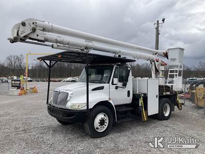 Aerial Lift AL-625251L4H, 62 ft, Bucket Truck