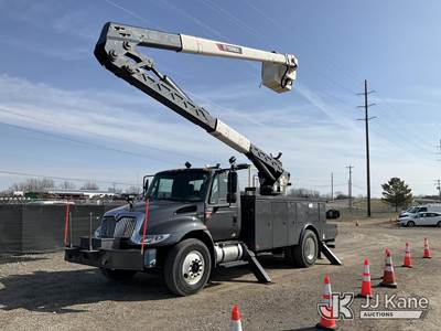 HiRanger TCX-55, 60 ft, Bucket Truck