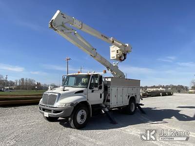 Terex/Telelect Hi-Ranger HR-50M, 55 ft, Material Handling Bucket Truck