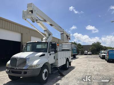 HiRanger TL50M, 55 ft, Bucket Truck