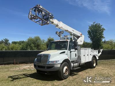 Altec AP45A, 43 ft, Telescopic Non-Insulated Cable Placing Bucket Truck