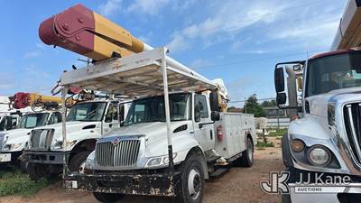 Altec AA755L, 60 ft, Bucket