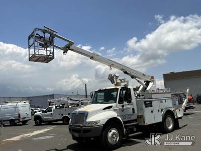 Altec A40P, 45 ft, Telescopic Cable Placing Bucket Truck