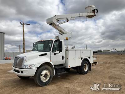 Terex/HiRanger TPL40, 45 ft, Articulating & Telescopic Bucket Truck