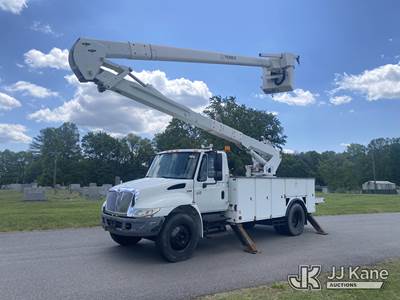 Terex 5TC-55, 60 ft, Material Handling Bucket Truck