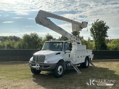 Altec AA55, 56 ft, Material Handling Bucket Truck