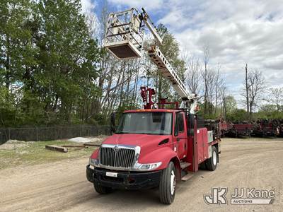 MTI/Telsta T40C, 40 ft, Telescopic Non-Insulated Cable Placing Bucket Truck