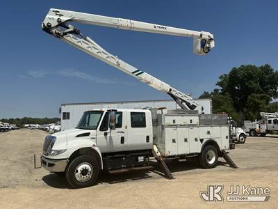 HiRanger TCX-60, 65 ft, Bucket Truck