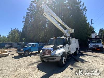 Terex/Telelect Hi-Ranger XT-55, 60 ft, Material Handling Bucket Truck
