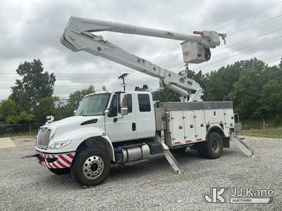 Altec AN50E-OC, 55 ft, Material Handling Bucket Truck