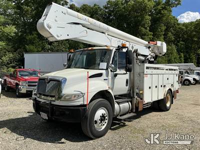 Altec AN50E-OC, 55 ft, Material Handling Bucket Truck