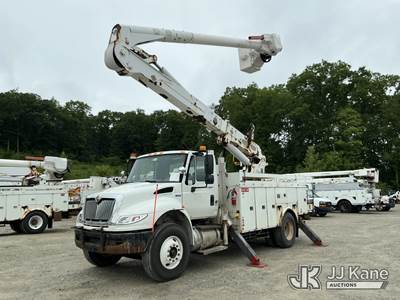Altec AN50E-OC, 55 ft, Material Handling Bucket Truck