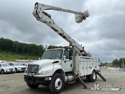 Altec AN50E-OC, 55 ft, Material Handling Bucket Truck
