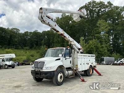 Altec AN50E-OC, 55 ft, Material Handling Bucket Truck