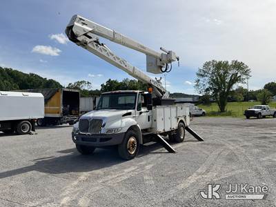 Terex/Telelect Hi-Ranger TCX-55, 60 ft, Material Handling Bucket Truck