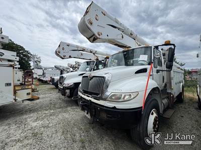 Altec AN50E-OC, 55 ft, Material Handling Bucket Truck