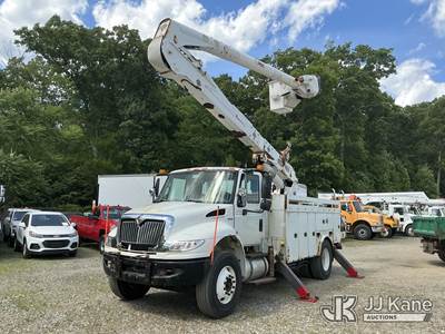 Altec AN50E-OC, 55 ft, Material Handling Bucket Truck