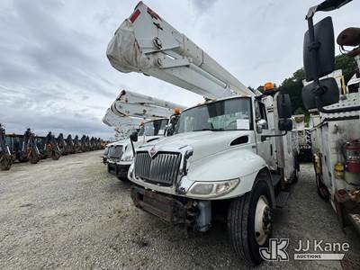 Terex Hi-Ranger HR50M, 55 ft, Material Handling Bucket Truck