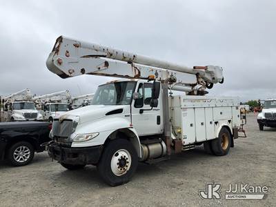 Altec AN50E-OC, 55 ft, Material Handling Bucket Truck